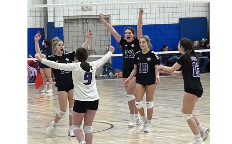 14 Black celebrating a point!