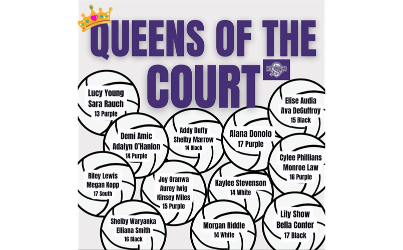Week 3 - Queens of the Court