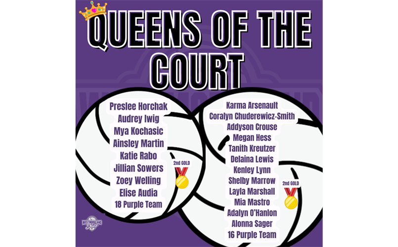 Queens of the Court - Weekend of 2/14 & 2/21